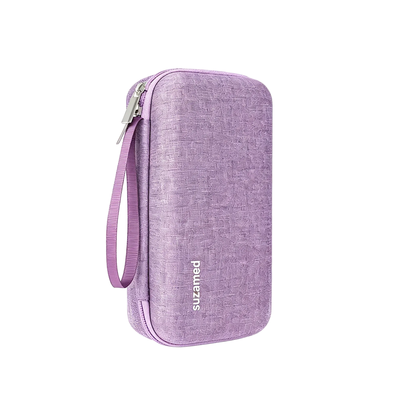 Purple Insulin Cooler Travel Case with 2 Ice Packs TSA Approved