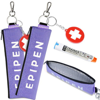 2PCS-Purple-EpiPen-Insulated-Carry-Case-01