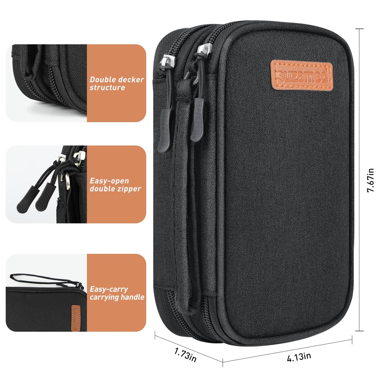 Black-Double-Layer-Insulin-Cooler-Travel-Case-TSA-Approved-02