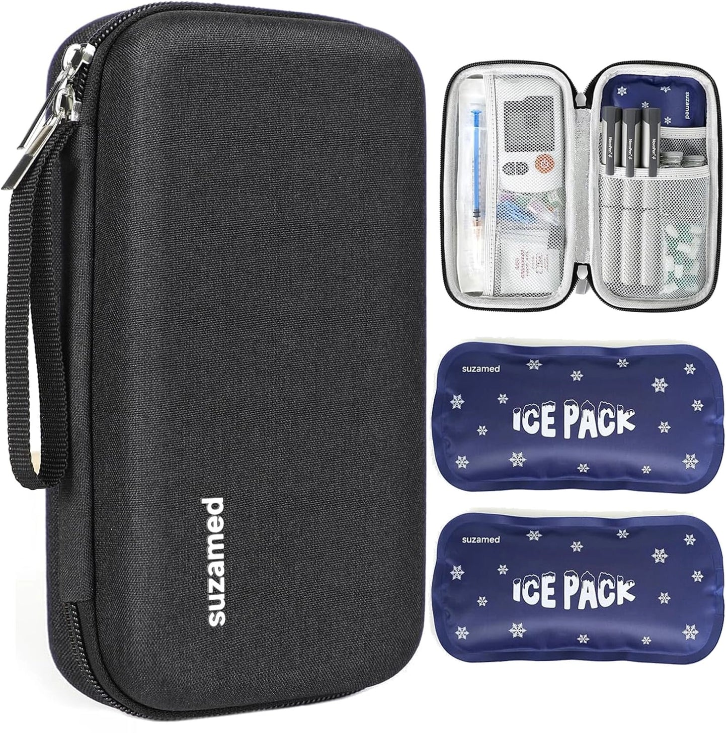 Black-Insulin-Cooler-Travel-Case-with-Temp-Display-TSA-Approved-01