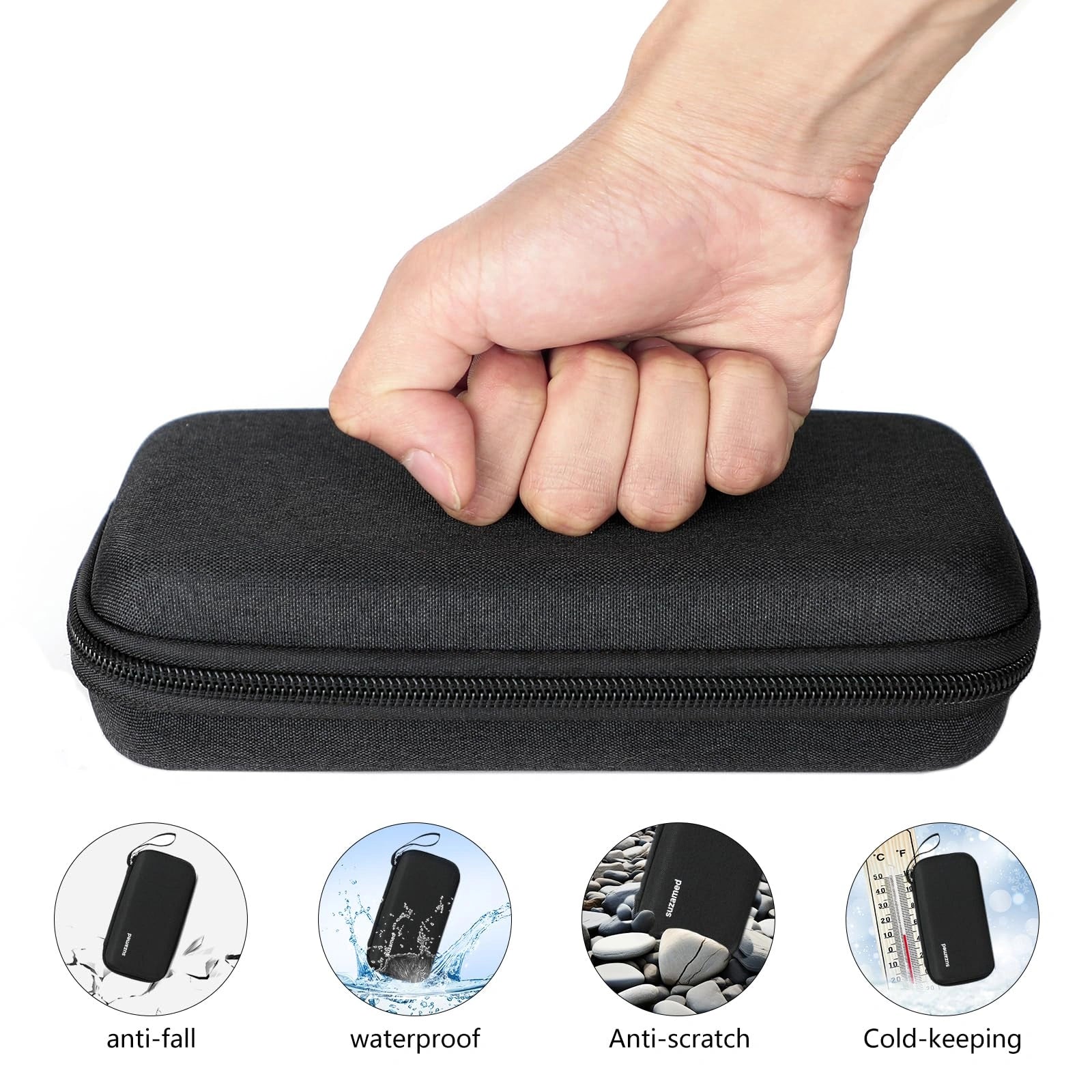 Black-Insulin-Cooler-Travel-Case-with-Temp-Display-TSA-Approved-02