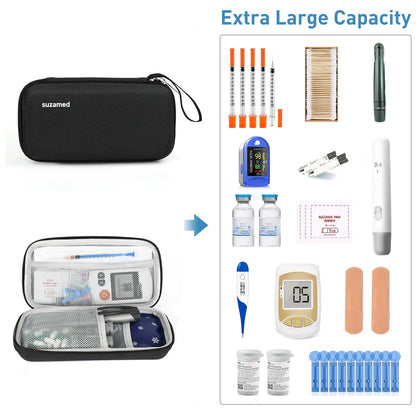 Black-Insulin-Cooler-Travel-Case-with-Temp-Display-TSA-Approved-06