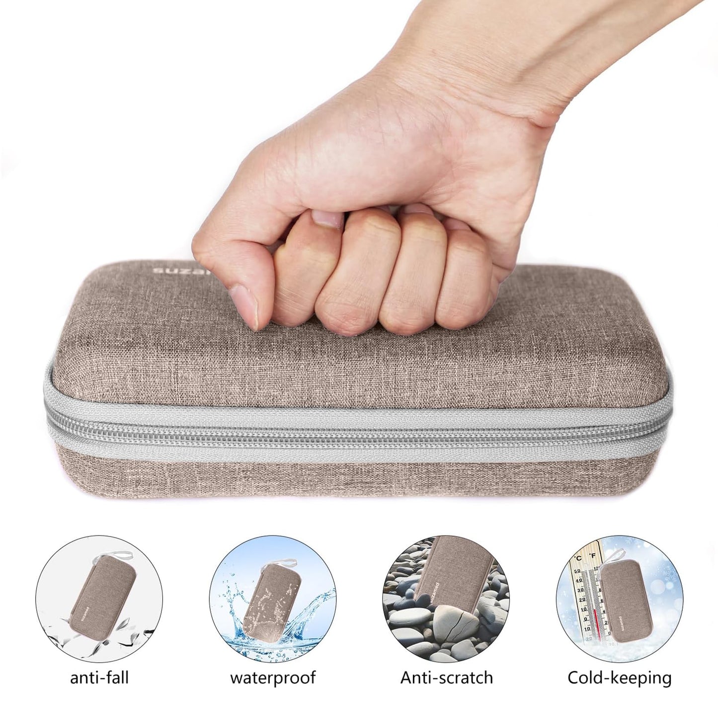 Brown-Insulin-Cooler-Travel-Case-with-2-Ice-Packs-TSA-Approved-02