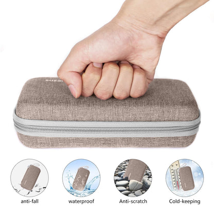 Brown-Insulin-Cooler-Travel-Case-with-2-Ice-Packs-TSA-Approved-02