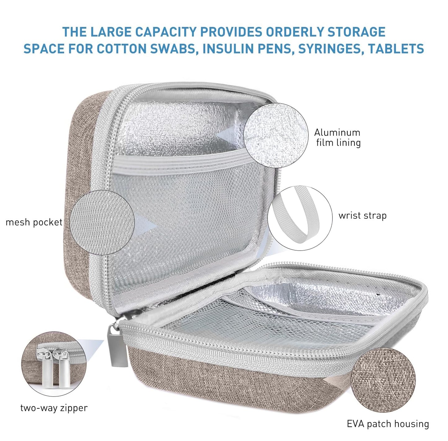 Brown-Insulin-Cooler-Travel-Case-with-2-Ice-Packs-TSA-Approved-04