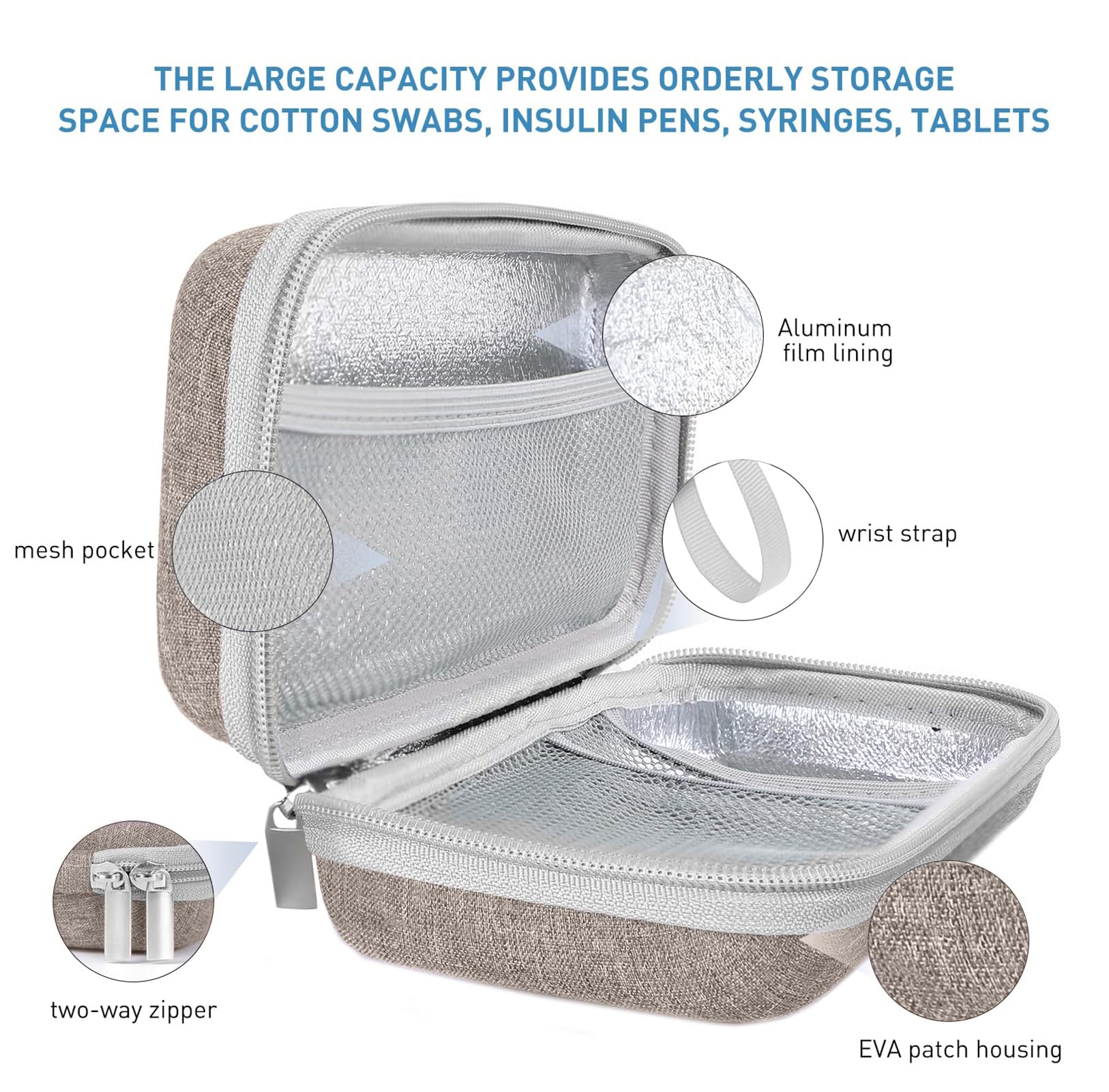 Brown-Insulin-Cooler-Travel-Case-with-2-Ice-Packs-TSA-Approved-04