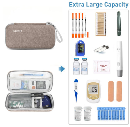 Brown-Insulin-Cooler-Travel-Case-with-2-Ice-Packs-TSA-Approved-06