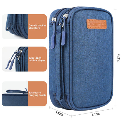 Dark-Blue-Double-Layer-Insulin-Cooler-Travel-Case-TSA-Approved-02