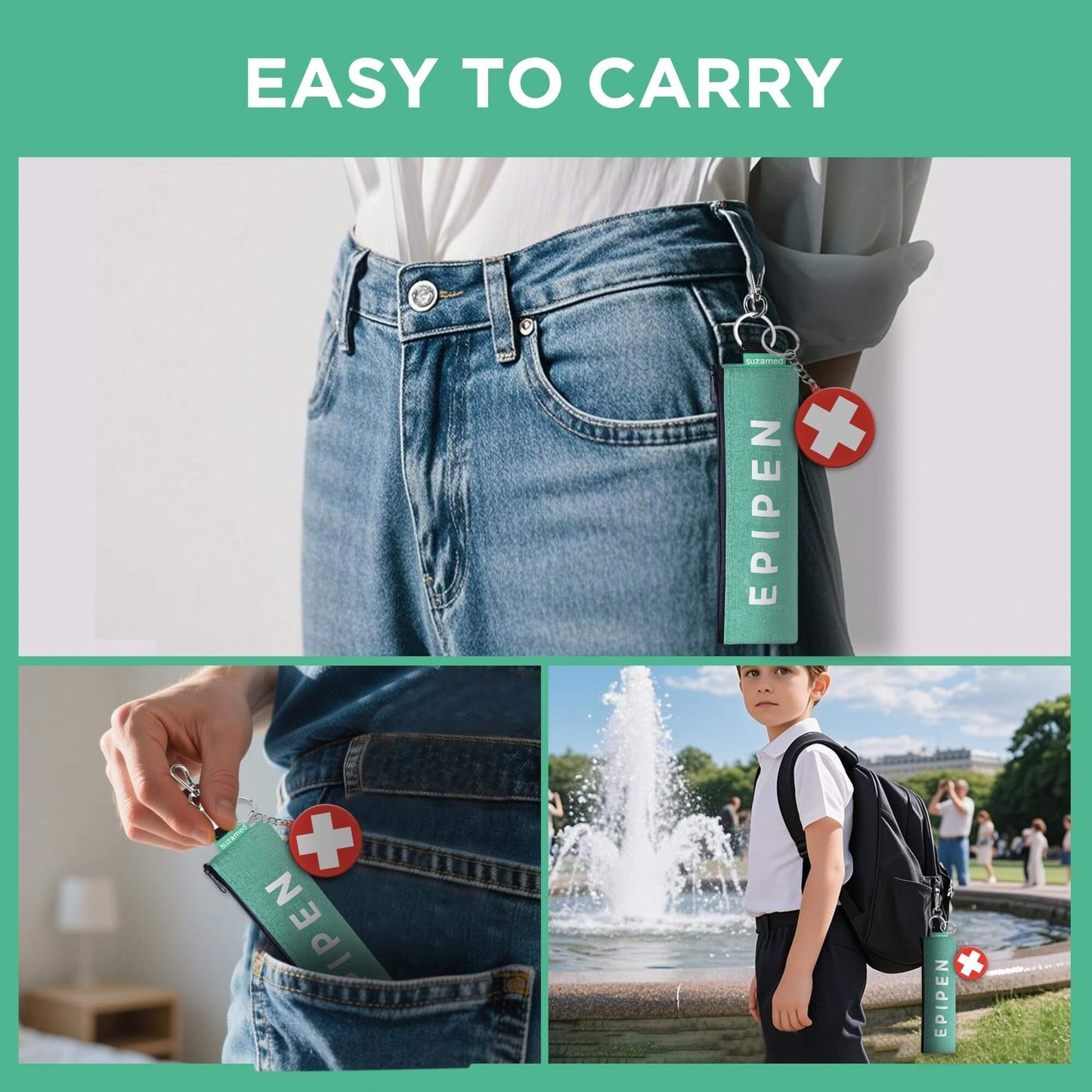 Green-Insulated-EpiPen-Carry-Case-with-Medical-Alert-Keychain-07