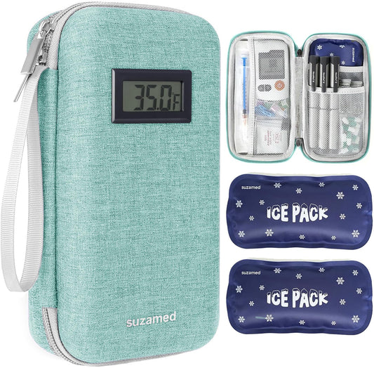 Gray-Insulin-Cooler-Travel-Case-with-Temp-Display-TSA-Approved-09