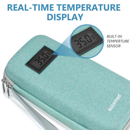 Green-Insulin-Cooler-Travel-Case-with-Temp-Display-TSA-Approved-02