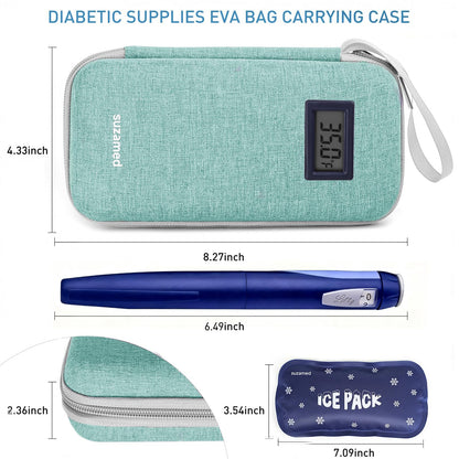 Green-Insulin-Cooler-Travel-Case-with-Temp-Display-TSA-Approved-05