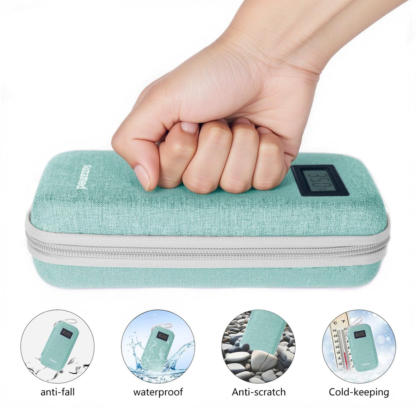 Green-Insulin-Cooler-Travel-Case-with-Temp-Display-TSA-Approved-06