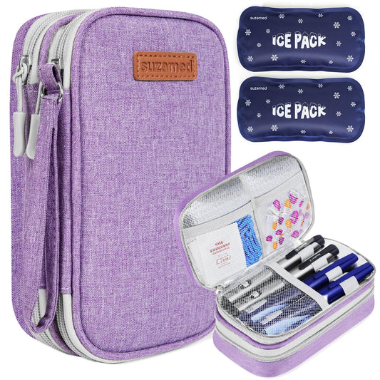 Purple-Double-Layer-Insulin-Cooler-Travel-Case-TSA-Approved-01
