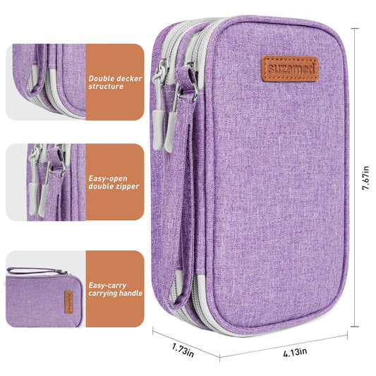 Purple-Double-Layer-Insulin-Cooler-Travel-Case-TSA-Approved-02