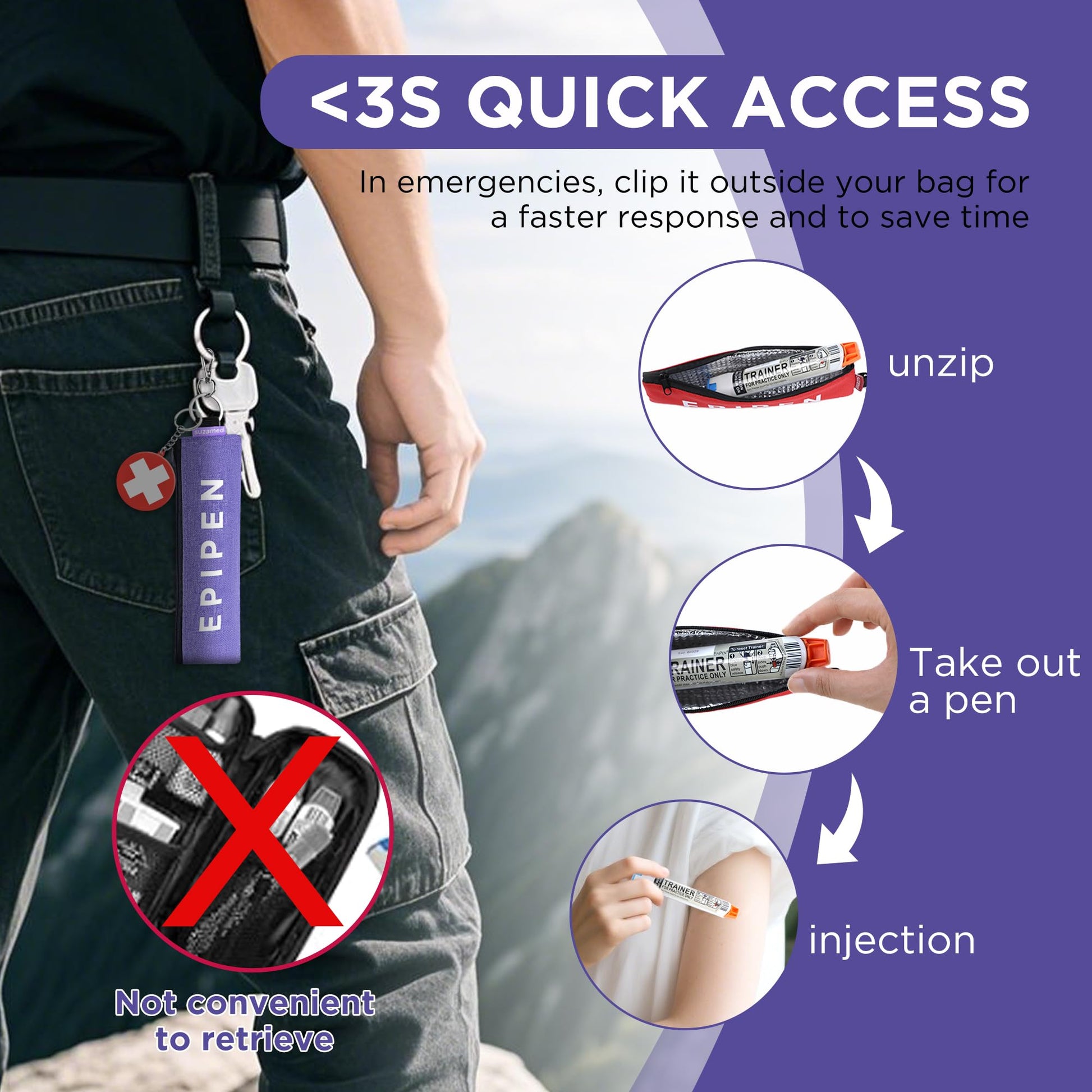 Purple-Insulated-EpiPen-Carry-Case-with-Medical-Alert-05