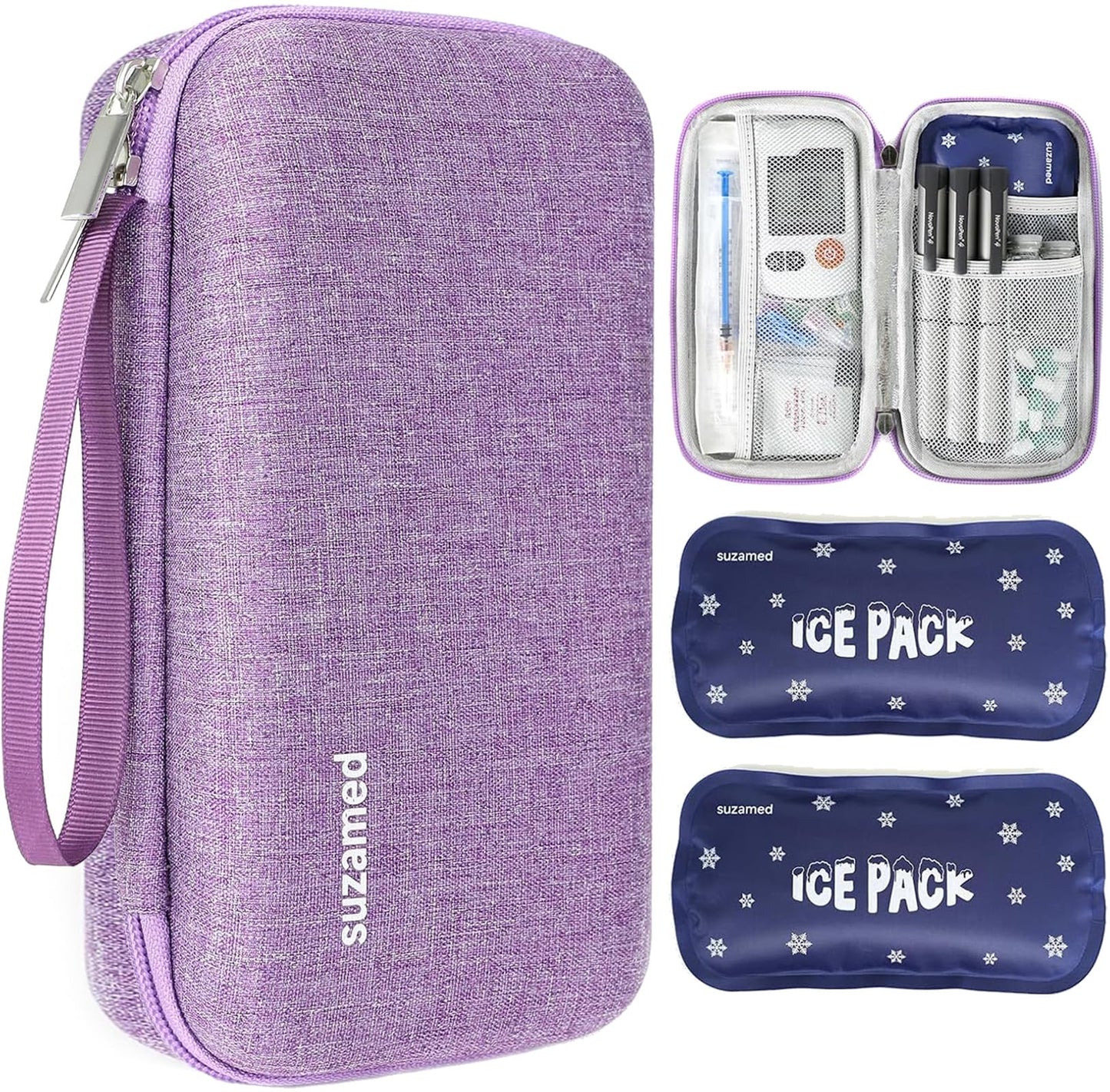 Purple-Insulin-Cooler-Travel-Case-with-2-Ice-Packs-TSA-Approved-01