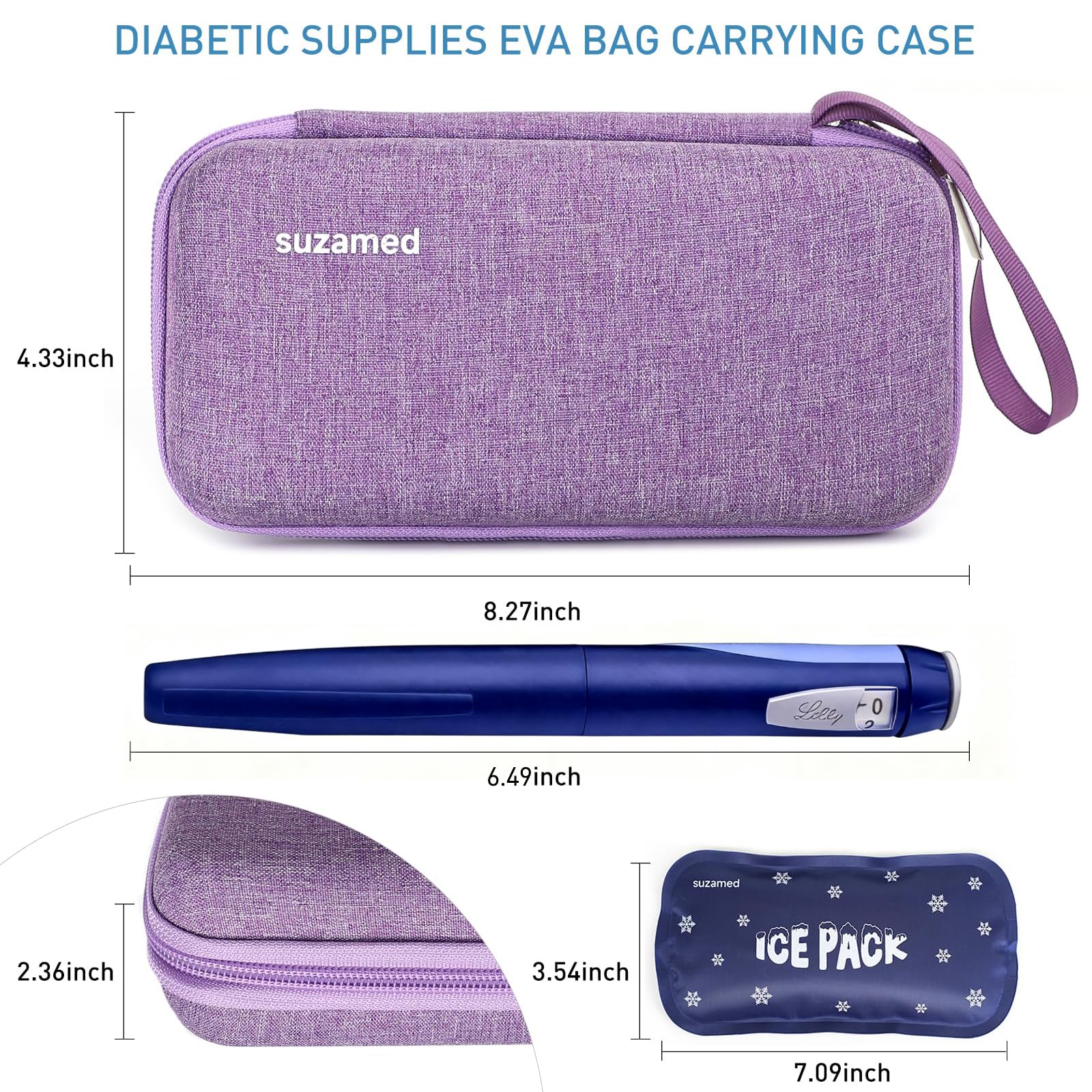 Purple-Insulin-Cooler-Travel-Case-with-2-Ice-Packs-TSA-Approved-05