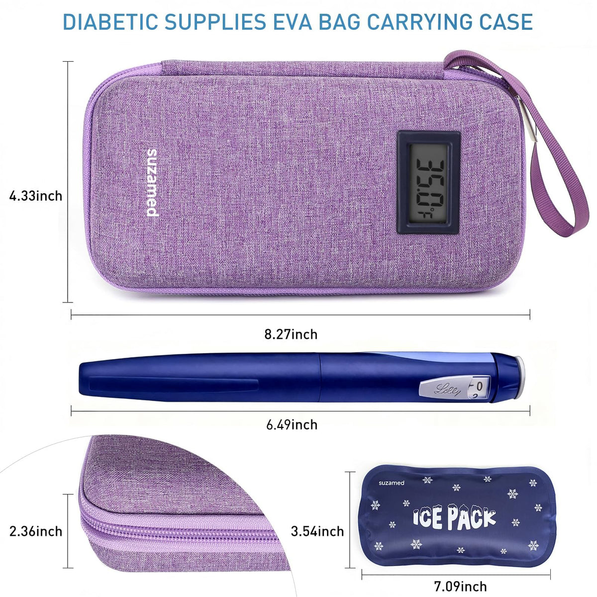 Purple-Insulin-Cooler-Travel-Case-with-Temp-Display-TSA-Approved-05