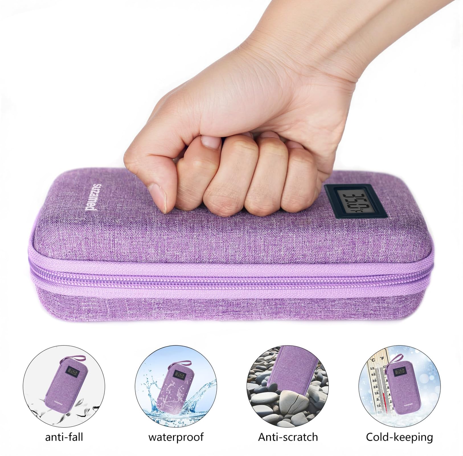 Purple-Insulin-Cooler-Travel-Case-with-Temp-Display-TSA-Approved-06