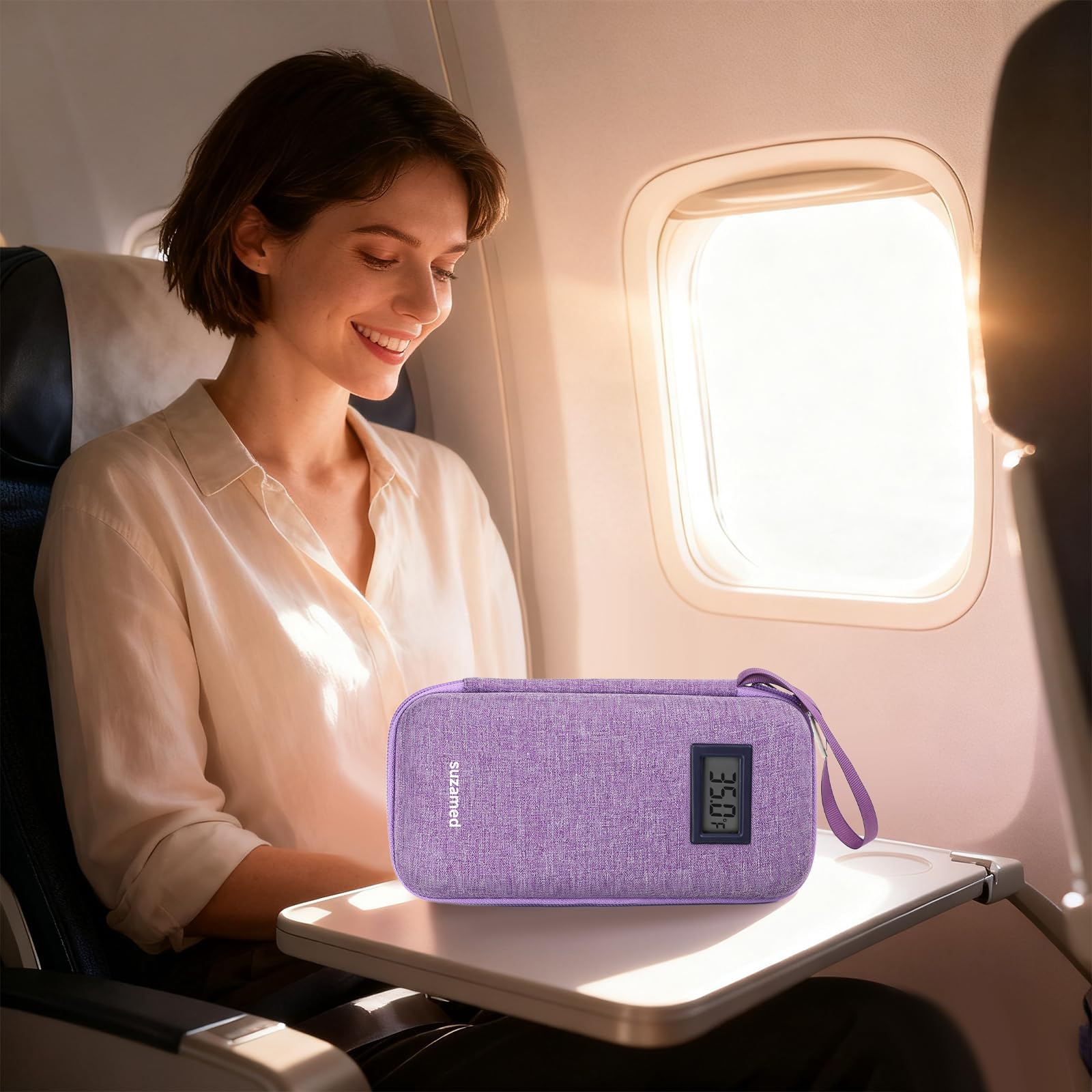 Purple-Insulin-Cooler-Travel-Case-with-Temp-Display-TSA-Approved-09