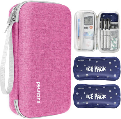 pink-EVA-Insulin-Cooler-Travel-Case-with-2-Ice-Packs-for-Diabetics-01